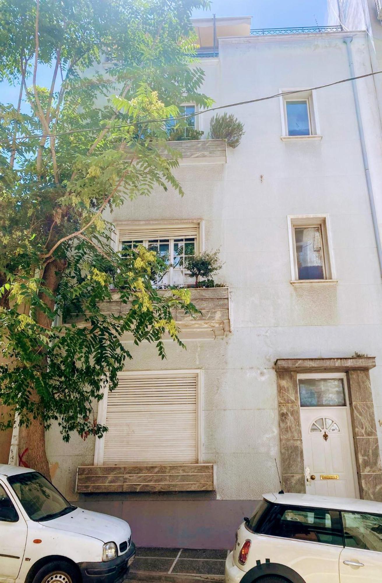 Lycabettus Athens Apartment Exterior photo